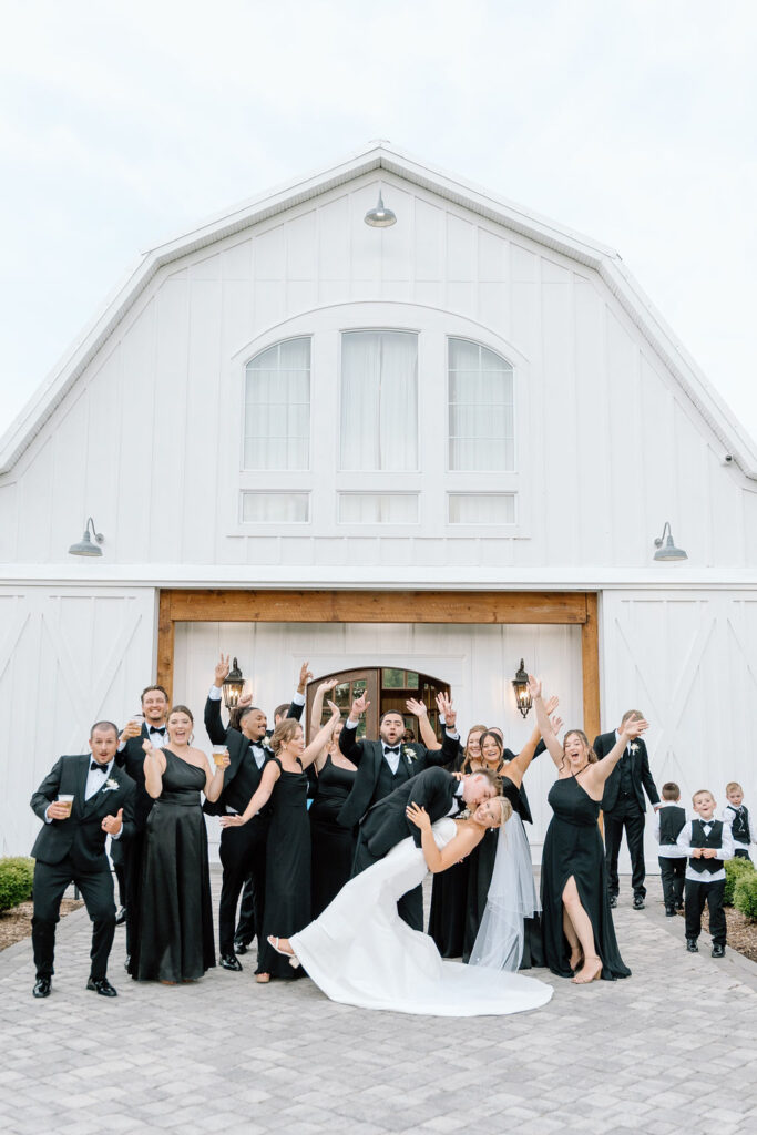 Documentary style black and white wedding photography for a modern 2026 wedding at Heyward Manor in South Carolina